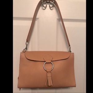 Dooney and Bourke Alro large ring flap purse